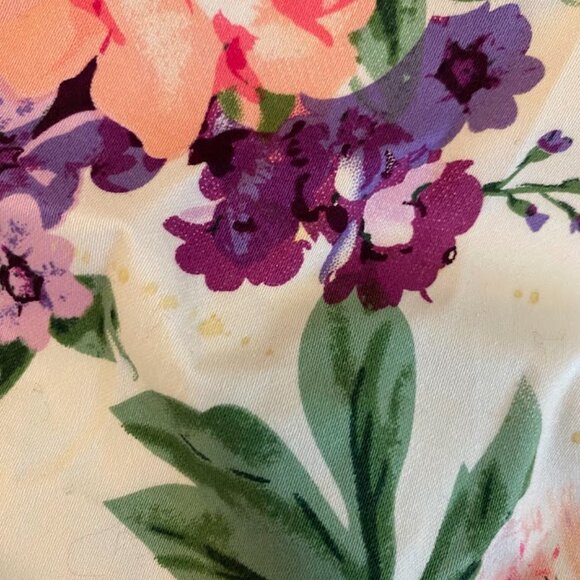 Grace Karin Vintage Halter Floral Print Sleeveless High Waist Ball Room dress - Picture 6 of 6